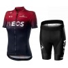 Completo Maglia Ciclismo + Pantaloncino 2019 TEAM INEOS Donna N001 Completo Maglia Ciclismo + Pantaloncino 2019 TEAM INEOS Donna N001